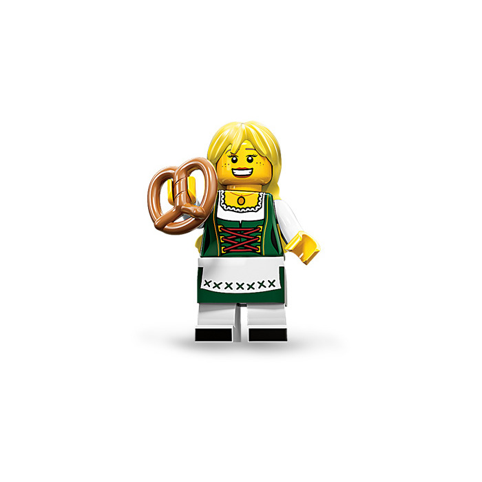 LEGO Pretzel Girl Set 71002-3