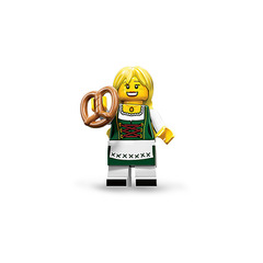 LEGO Pretzel Girl Set 71002-3
