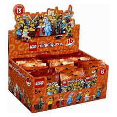 LEGO Series 15 Minifigures Box of 60 Packets Set 71011-18