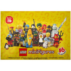 LEGO Minifigures Series 16 (Box of 60) Set 71013-18