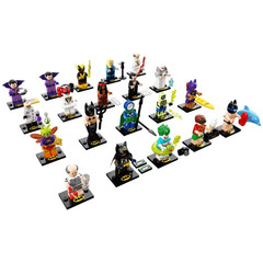 LEGO Minifigures - The Batman Movie Series 2 - Complete Set 71020-21