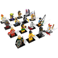 LEGO Series 3 Minifigure - Random Bag Set 8803-0