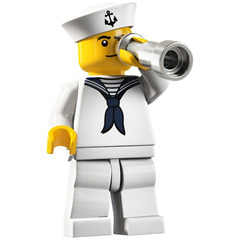 LEGO Sailor Set 8804-10