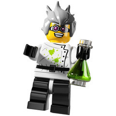 LEGO Crazy Scientist Set 8804-16