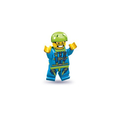LEGO Skydiver Set 71001-6