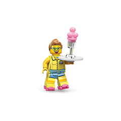 LEGO Diner Waitress Set 71002-13