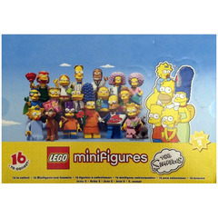 LEGO Minifigures The Simpsons Series 2 (Box of 60) Set 71009-18