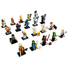LEGO Minifigures - The NINJAGO Movie Series - Complete Set 71019-21