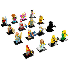 LEGO Minifigures - Series 17 - Complete Set 71018-17
