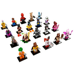 LEGO Minifigures - The Batman Movie Series - Complete Set 71017-21