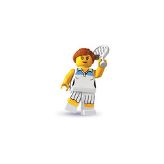 LEGO Tennis Player Set 8803-10