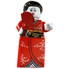 LEGO Kimono Girl Set 8804-2