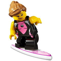 LEGO Surfer Girl Set 8804-5