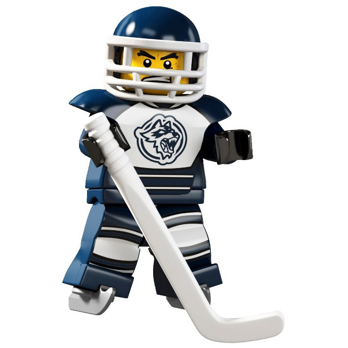LEGO Hockey Player Set 8804-8