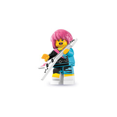 LEGO Rocker Girl Set 8831-15