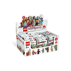 LEGO Series 6 Minifigures Box of 60 Packets Set 8827-18