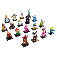 LEGO Minifigures - The Disney Series - Complete Set 71012-19