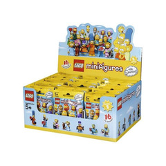 LEGO Minifigure The Simpsons Series 2 (Box of 60) Set 6100812