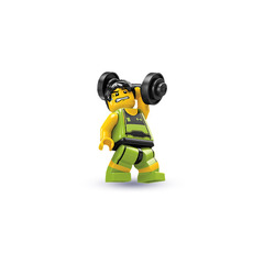 LEGO Weightlifter Set 8684-10