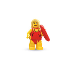 LEGO Life Guard Set 8684-8