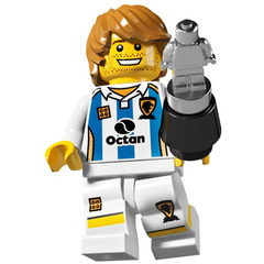 LEGO Soccer Player Set 8804-11
