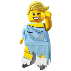 LEGO Ice Skater Set 8804-15