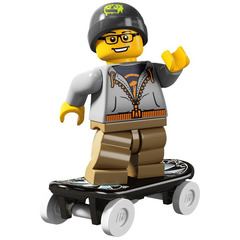 LEGO Street Skater Set 8804-9