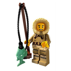 LEGO Ice Fisherman Set 8805-4