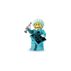 LEGO Surgeon Set 8827-11