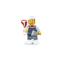 LEGO Butcher Set 8827-14