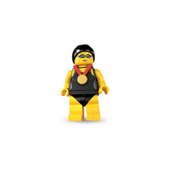 LEGO Swimming Champion Set 8831-1