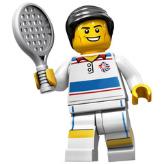 LEGO Tactical Tennis Player Set 8909-5