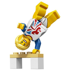 LEGO Flexible Gymnast Set 8909-6