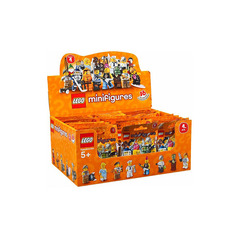 LEGO Series 4 Minifigures Box of 60 Packets Set 8804-18