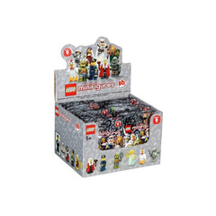 LEGO Minifigure Series 9 (Box of 30) Set 6029267