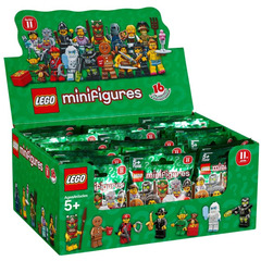 LEGO Minifigure Series 11 (Box of 60) Set 71002-18