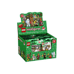 LEGO Series 11 Minifigures (Box of 30) Set 6029273