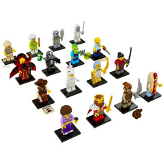 LEGO Minifigures Series 13 - Complete Set 71008-17