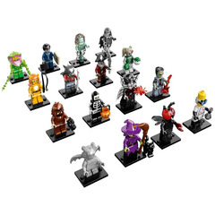 LEGO Minifigures - Series 14 - Monsters - Complete Set 71010-17