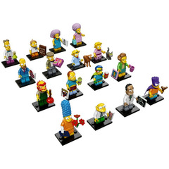 LEGO Minifigures - The Simpsons Series 2 - Complete Set 71009-17