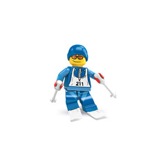 LEGO Skier Set 8684-12
