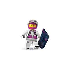LEGO Snowboarder Set 8803-5