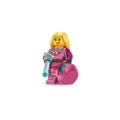LEGO Intergalactic Girl Set 8827-13