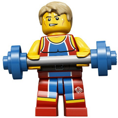 LEGO Wondrous Weightlifter Set 8909-7