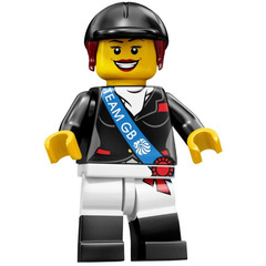LEGO Horseback Rider Set 8909-8