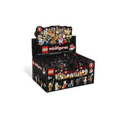 LEGO Series 8 Minifigures Box of 60 Packets Set 8833-18