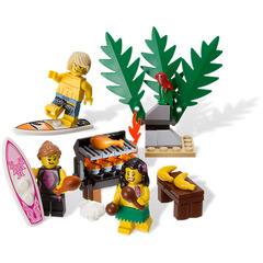 LEGO Minifigure Accessory Pack Set 850449