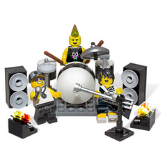 LEGO Rock Band Minifigure Accessory Set 850486