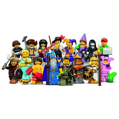 LEGO Minifigures - Series 12 - Complete Set 71007-17