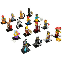 LEGO Minifigures - The Movie Series - Complete Set 71004-17
